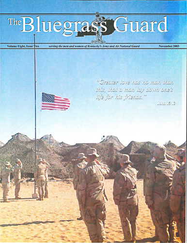 Bluegrass Guard, November 2003